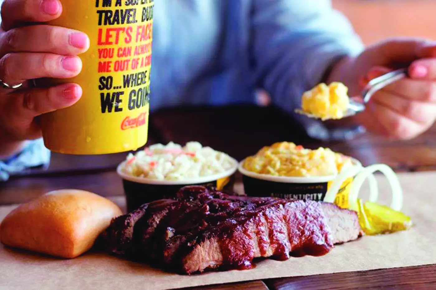 $10 For $20 Worth of Texan Style Barbecue - Second Medium