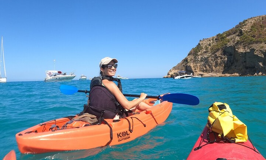 Image 3: Kayak en Serra Gelada en El Albir