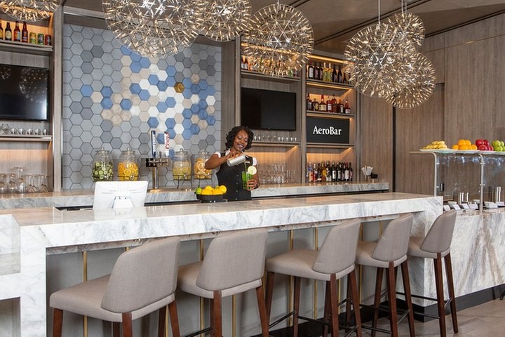 DFW Airport Plaza Premium Lounge at Terminal E