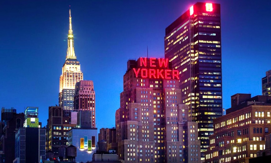 Image 1: ✈ STATI UNITI | New York - The New Yorker A Wyndham Hotel 4* - City...