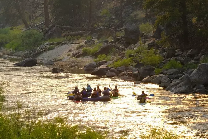 Whitewater Rafting the Salmon River - Full Day