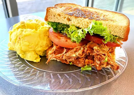 5% Cash Back at Tea's Me Community Cafe