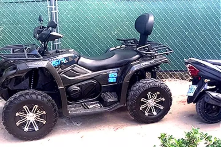 ATV Tour on the island of Nassau, Bahamas - Second Medium