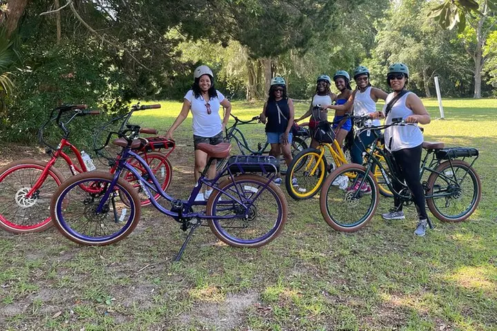 Hilton Head Guided Pedego Electric Bike Tour