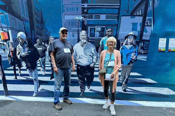 UPTOWN FUNK: 1 Hour Guided City Walking Tour in Charlotte