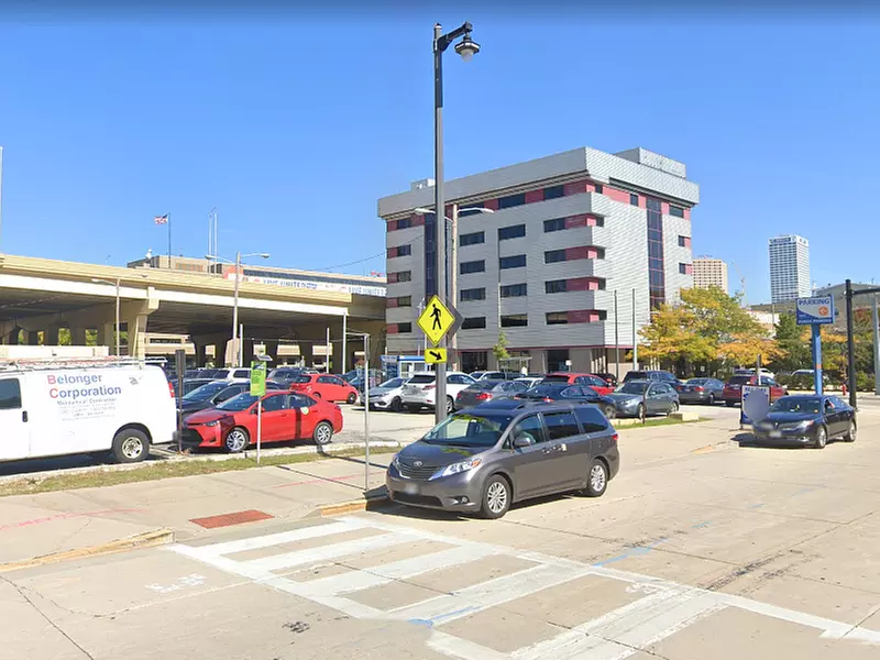 Parking at 404 W. St.Paul Ave. - A Lot