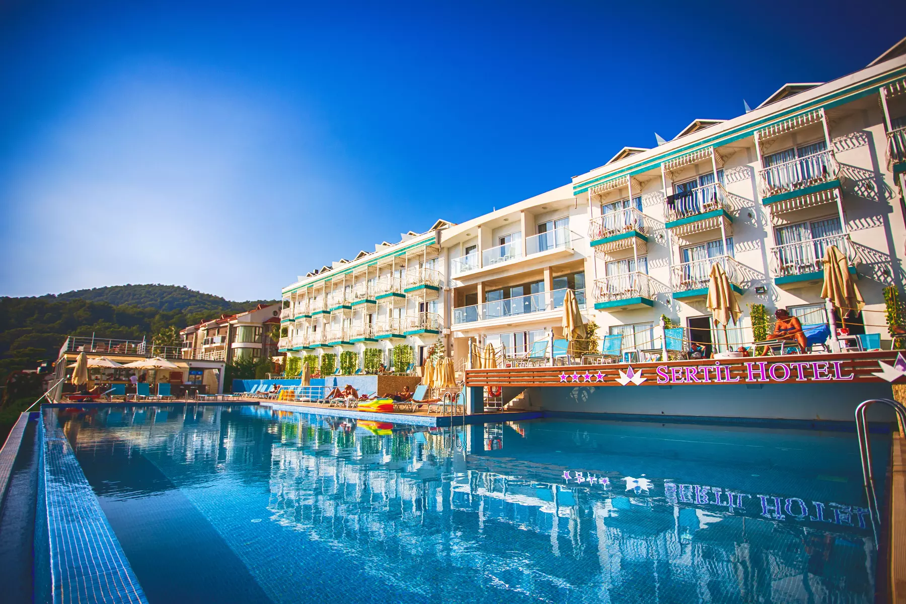 ✈ DALAMAN AND SURROUNDING AREA | Fethiye - Sertil Deluxe Hotel - Ad...