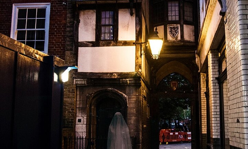 Image 1: Paranormal ActivityTour in Old London