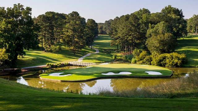 Online Booking - Round of Golf at Gold Course at The Golden Horseshoe