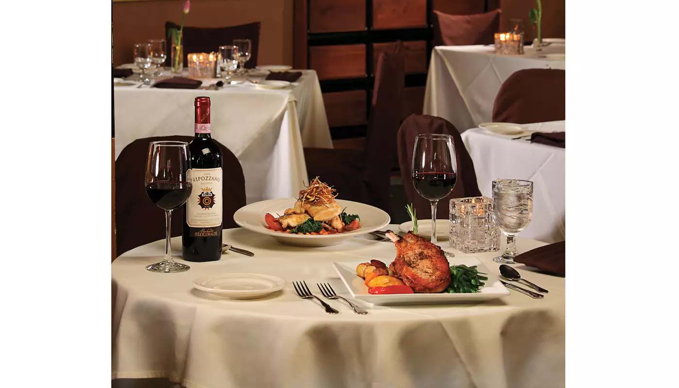 $20 For $40 Worth Of Fine Dining - Second Medium