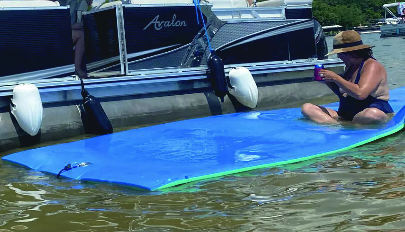 $25 For 8-Hour Lily Pad Rental For Up To 12 People (Reg. $50) - Primary Image