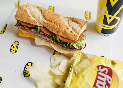 5% Cash Back at Which Wich - Durham - Primary Image