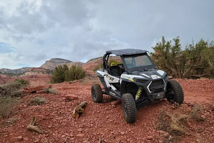 Polaris RZR 2 seater Half Day rental