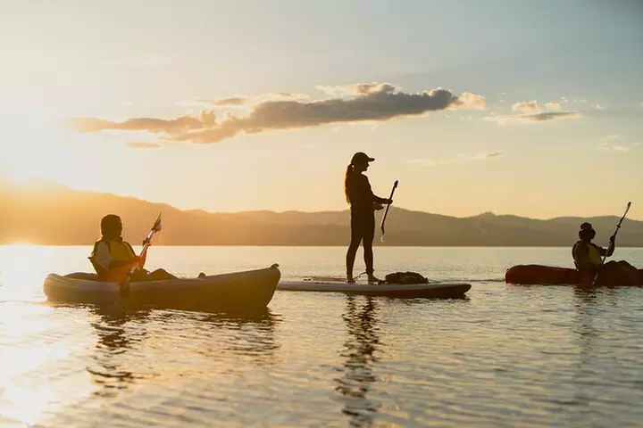 Sunset Kayak Experience in South Lake Tahoe - Primary Image