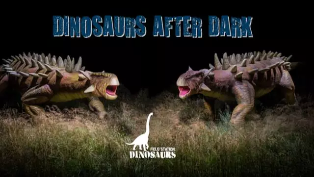 "Dinosaurs After Dark" - Saturday, Oct 26, 2019 / 7:00pm - Primary Image