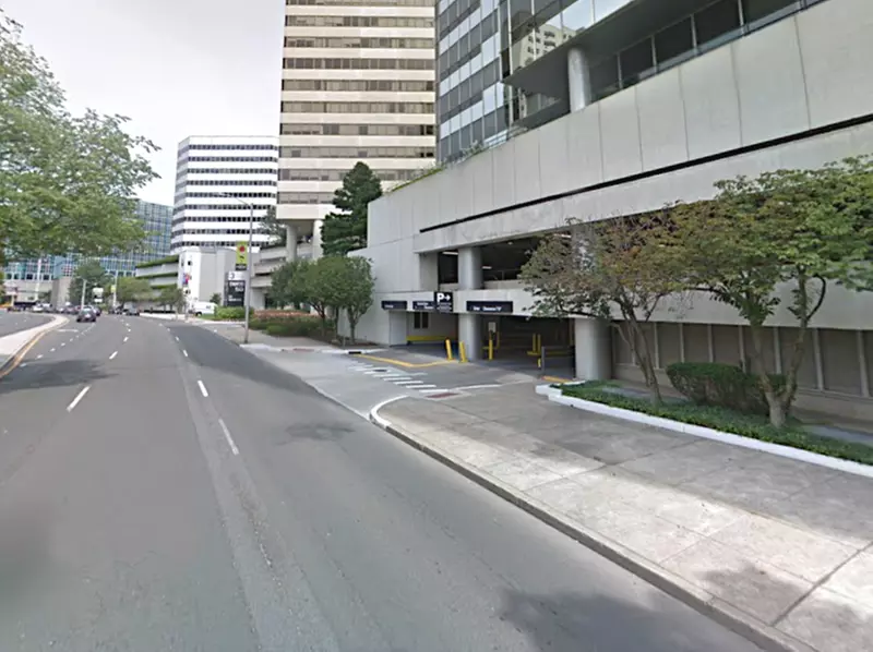 Parking at 263 Tresser Blvd. Garage