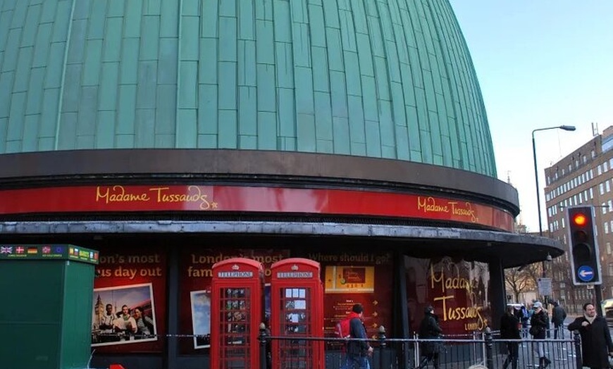 Image 3: Madame Tussauds and Thames River Cruise Combo Ticket
