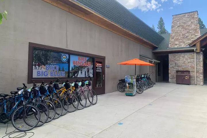 Lake Tahoe: Full Day Self-Guided Bike Tour - Second Medium