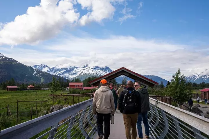 Wildlife Conservation Center and Portage Glacier Lake Viewing - Second Medium