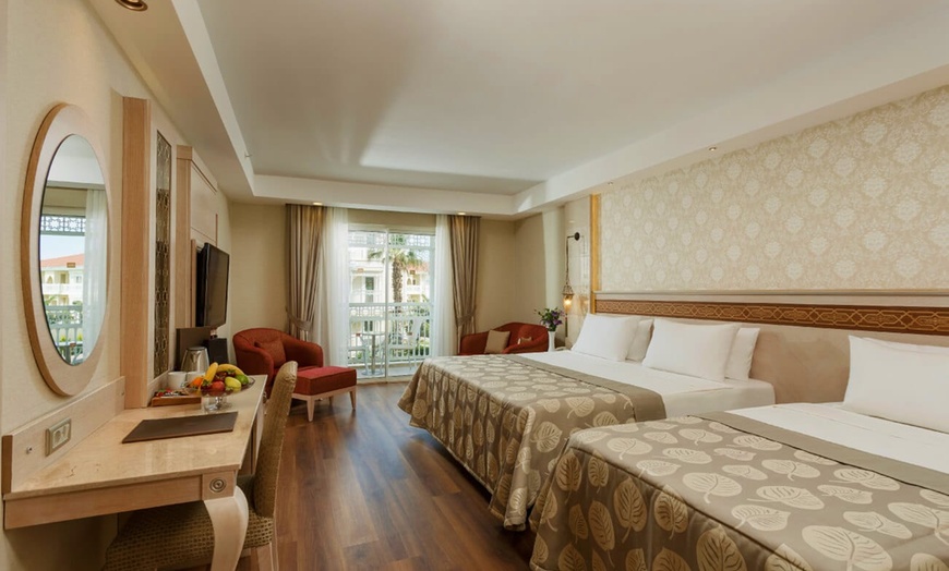 Image 2: ✈ TURKEY | Near Antalya - Gural Premier Belek 5* - Premium