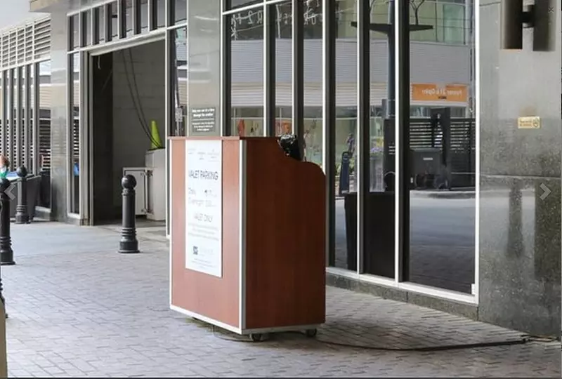 Parking at Courtyard Marriott Garage - Valet