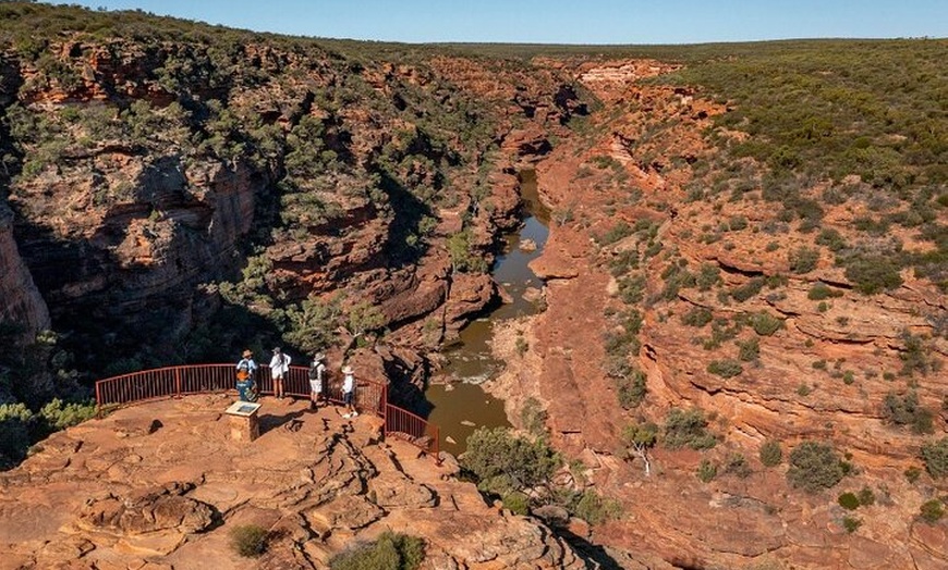 Image 2: Kalbarri Inland and River Gorges Tour