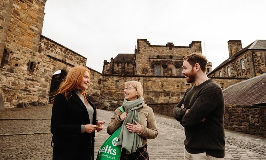 Image 2: Edinburgh Castle Without the Crowds Exclusive Pre Opening Tour