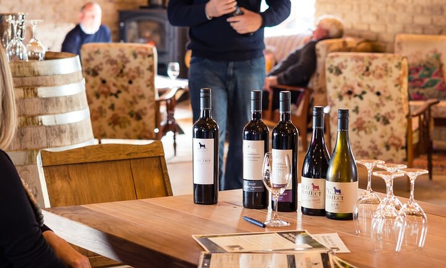 Image 2: Wine Tasting at our Cellar Door in Penola