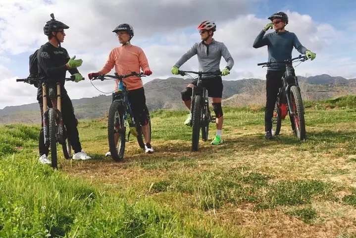 Scenic Malibu Overlook eMTB Experience (Beginner)