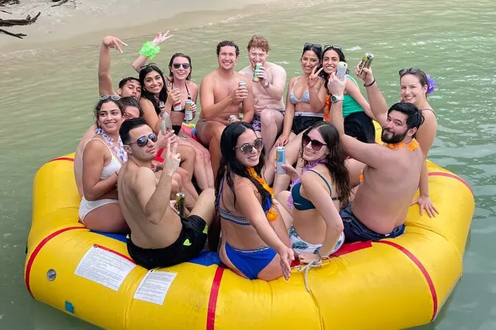 AquaFusion Combo: Jet Ski + Party Boat Excursion (Groups)