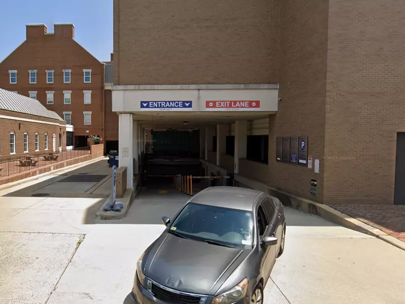 Parking at 515 King St. Garage