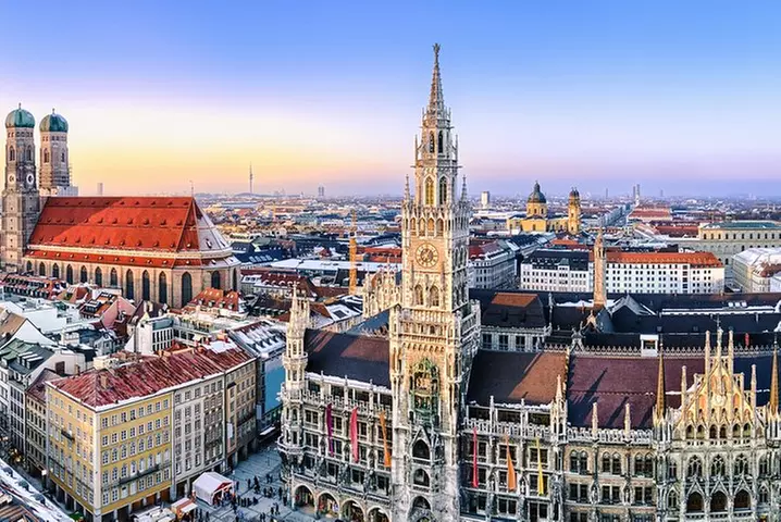 FC Bayern München Allianz Arena Tour und Panorama München Tour