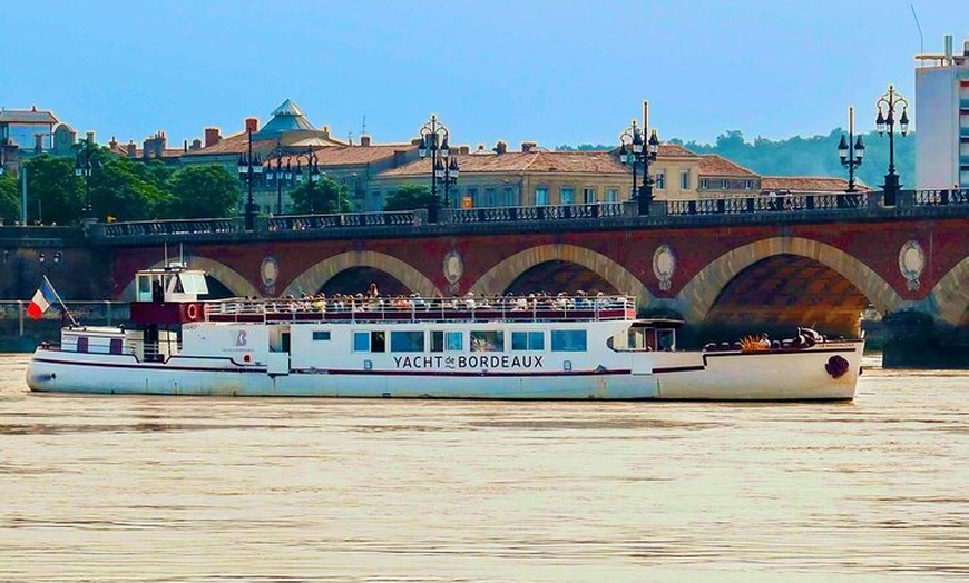 Image 1: Brunch et Croisière sur la Garonne à Bordeaux