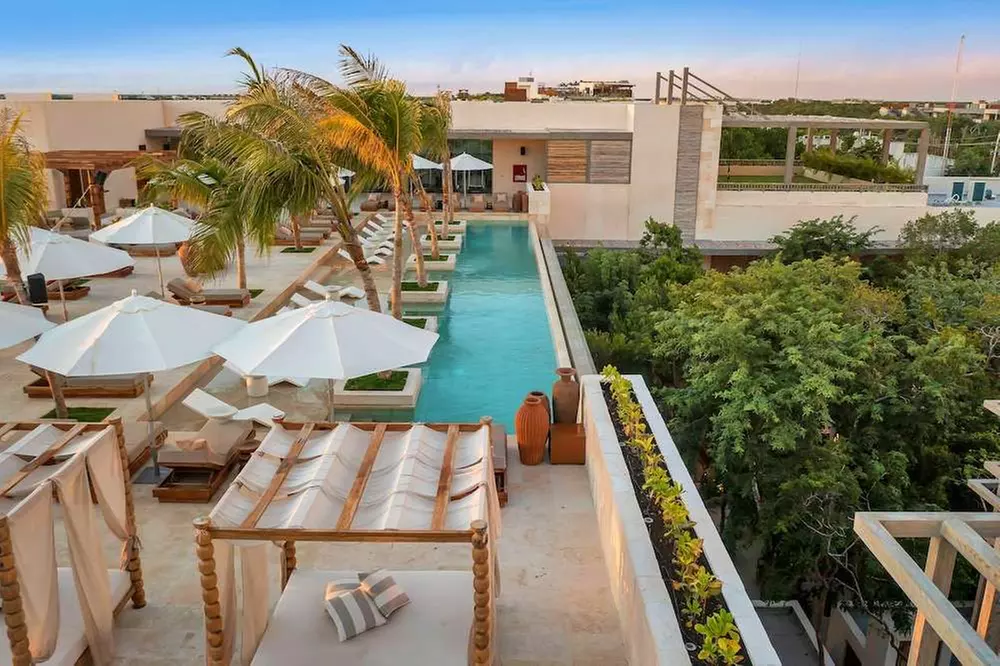 ✈ MEXICO | Tulum - Motto by Hilton Tulum 4*, 5 nights - Rooftop swi...