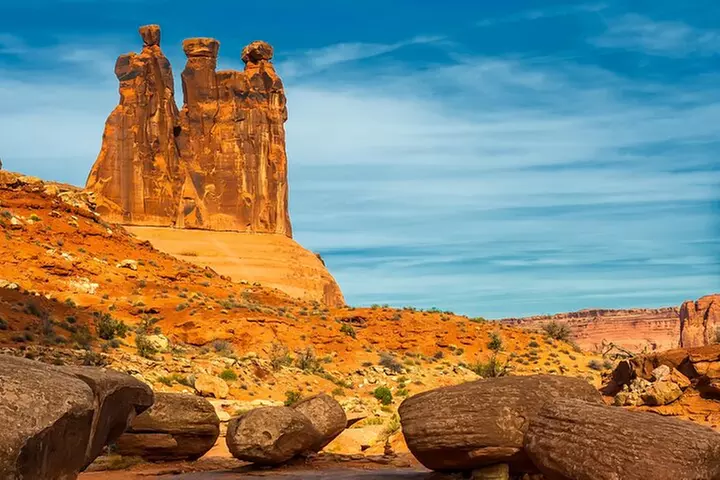 Arches National Park Hike Challenge: Tackle Devils Garden 7m Loop - Second Medium