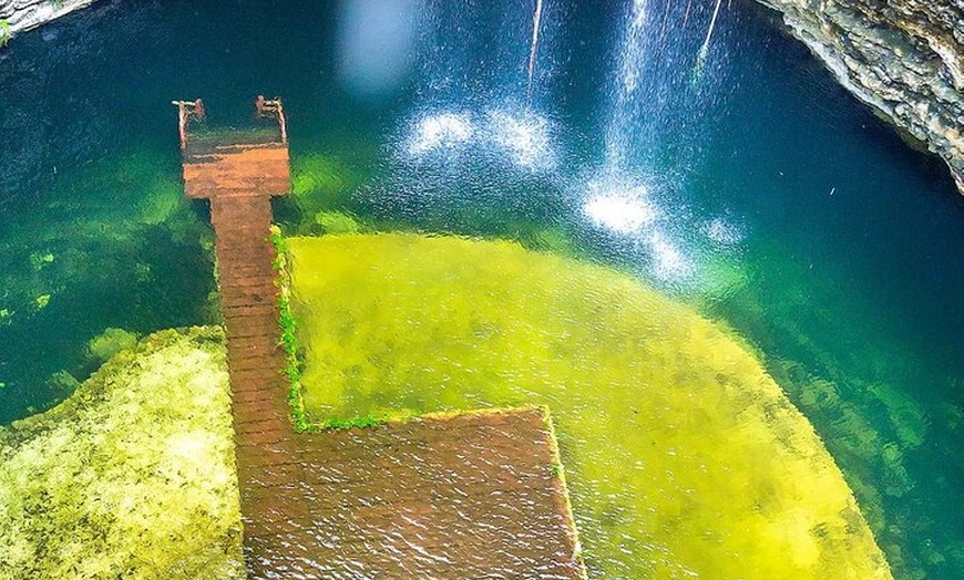 Image 22: Morning Chichen Itza Ruins Tour with Cenote and Valladolid