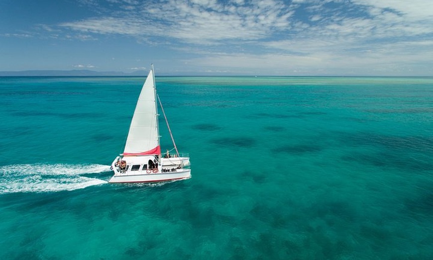 Image 2: Full-Day Great Barrier Reef Sailing Trip from Cairns