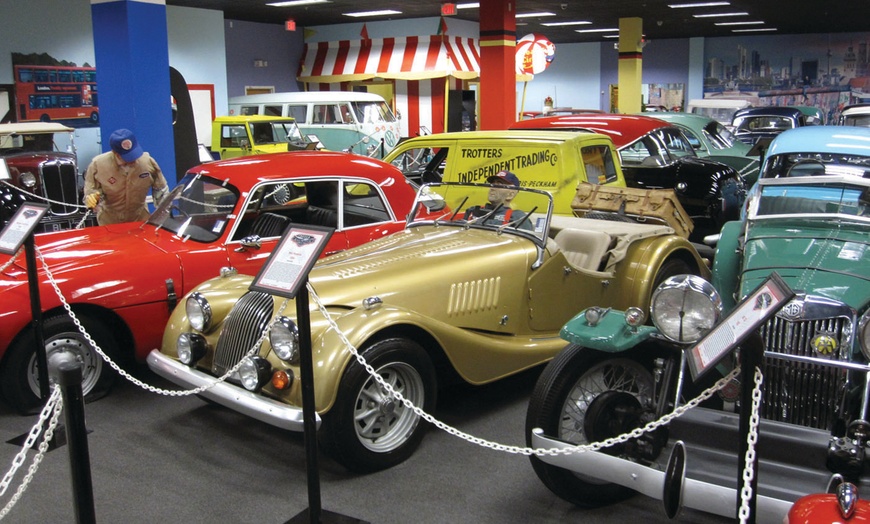 MIAMI AUTO MUSEUM AT THE DEZE... - MIAMI AUTO MUSEUM AT THE DEZER