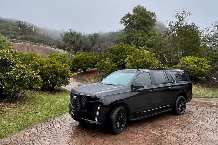 The Finest and Newest SUV Wine Tour in Napa - Primary Image