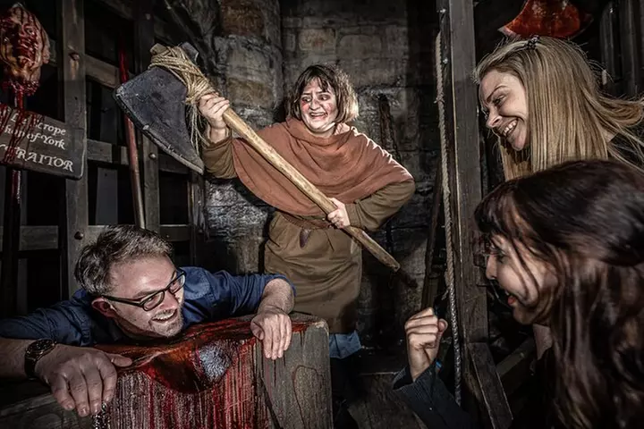 York Dungeon Entry Ticket