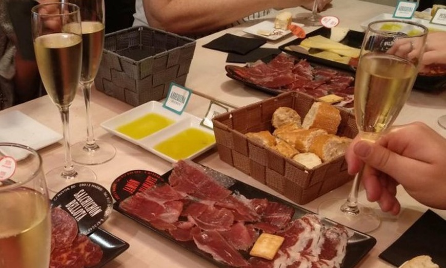 Image 10: Cata de vinos, jamón ibérico y tapas en Madrid