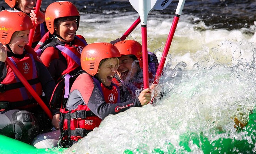 Image 3: Whitewater Rafting on the River Dee in Llangollen
