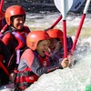 Image 3: Whitewater Rafting on the River Dee in Llangollen