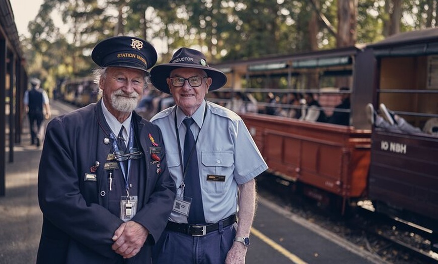 Image 6: Puffing Billy & Rainforest Tour from Melbourne