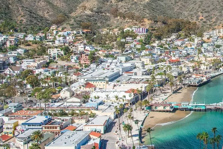 Avalon City: A Self-Guided Audio Tour