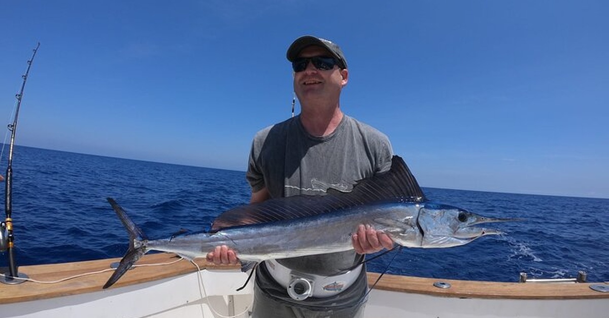 Actividad de pesca deportiva en barco en Palma de Mallorca