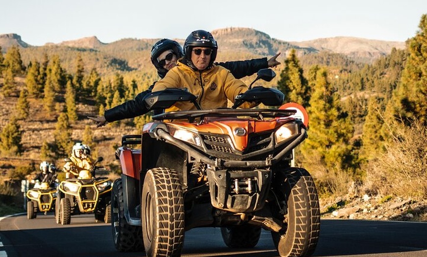 Image 4: Excursión guiada al Parque Nacional del Teide en Quad