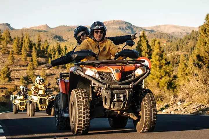 Excursión guiada al Parque Nacional del Teide en Quad