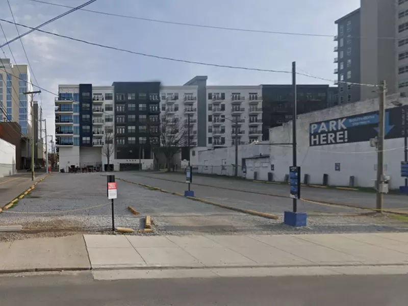 Parking at Peabody St. Lot