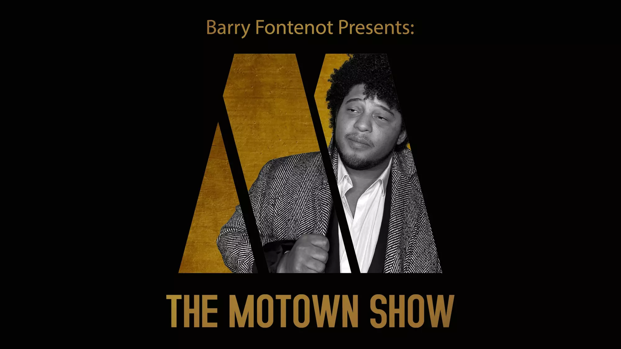 Barry Fontenot Presents: "The Motown Show" - Saturday, Apr 8, 2023 / 7:30pm - Primary Image